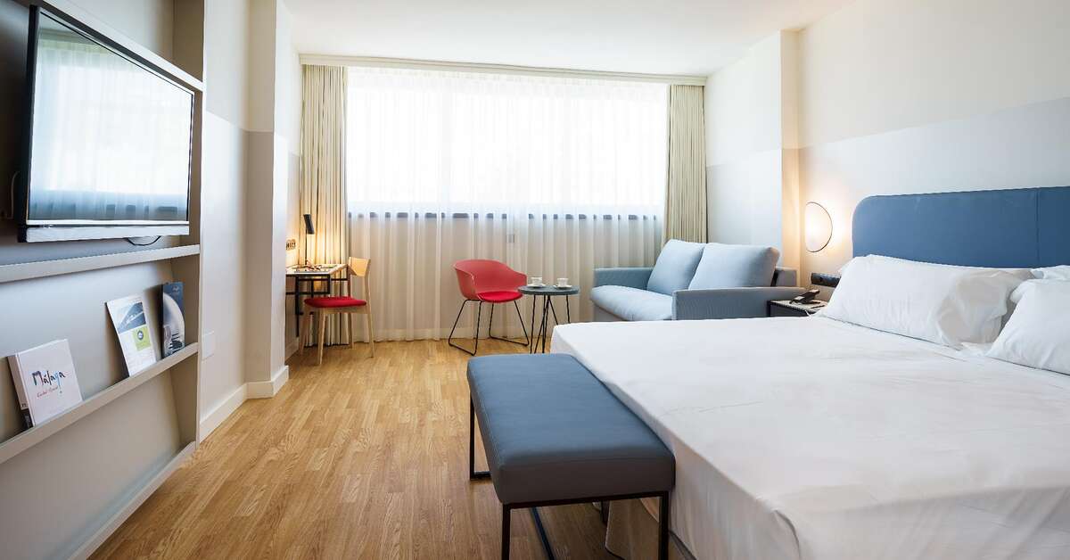 Ein Foto Eurostars Malaga