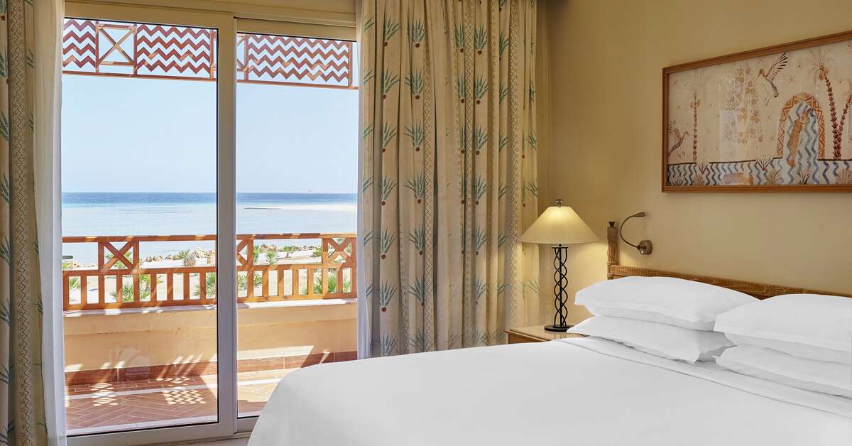 Ein Foto Sheraton Soma Bay Resort
