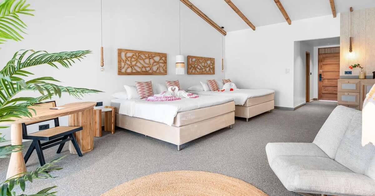 Een foto van Van der Valk Plaza Beach Resort Bonaire