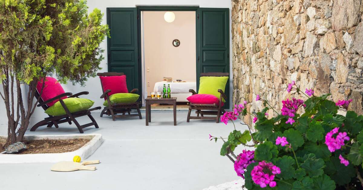 Ein Foto Tharroe of Mykonos Hotel