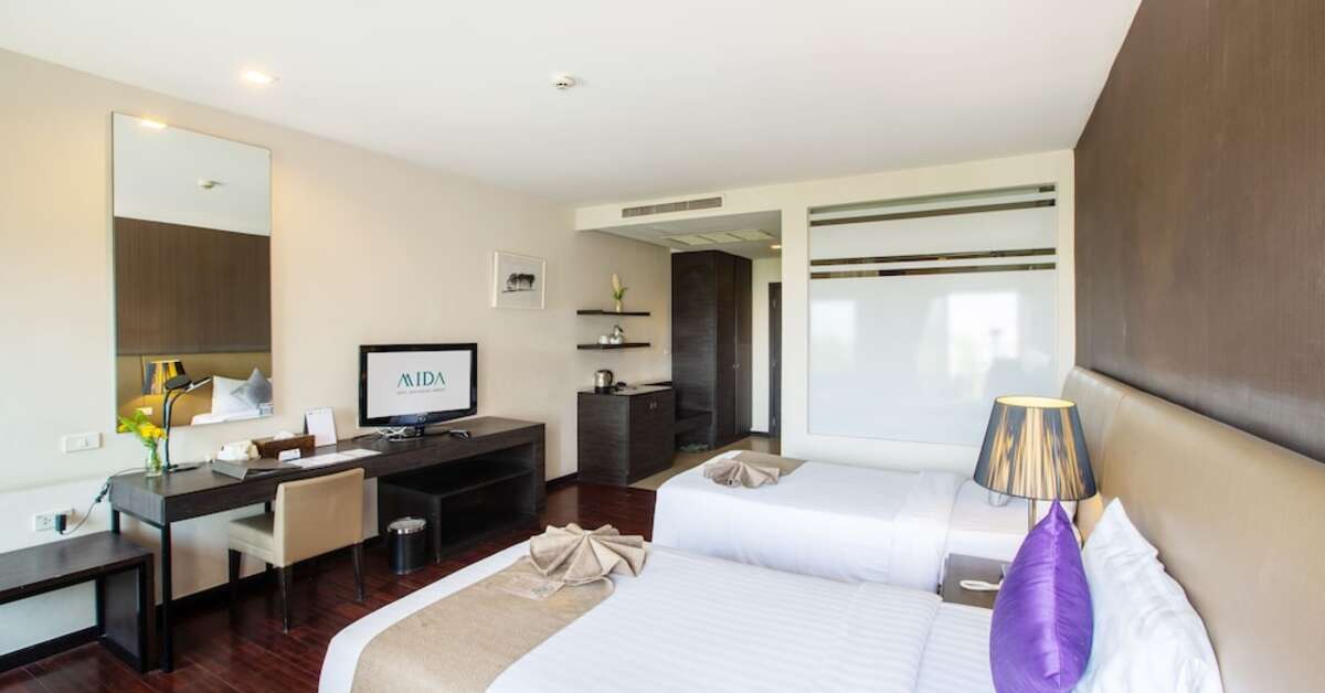 Een foto van Mida Don Mueang Airport Hotel Bangkok