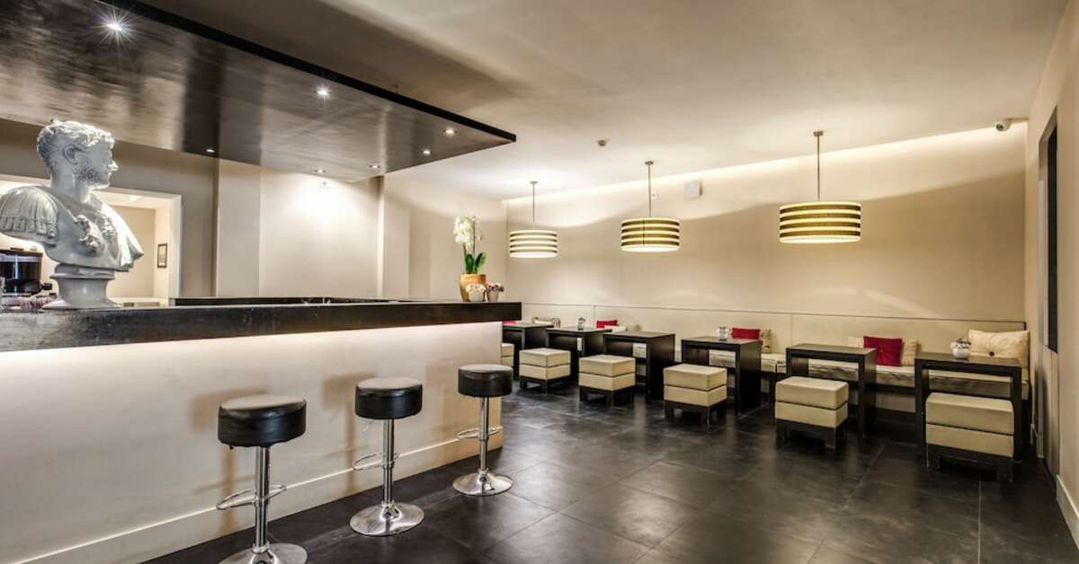 Een foto van de faciliteiten bij Hotel Villafranca Rome