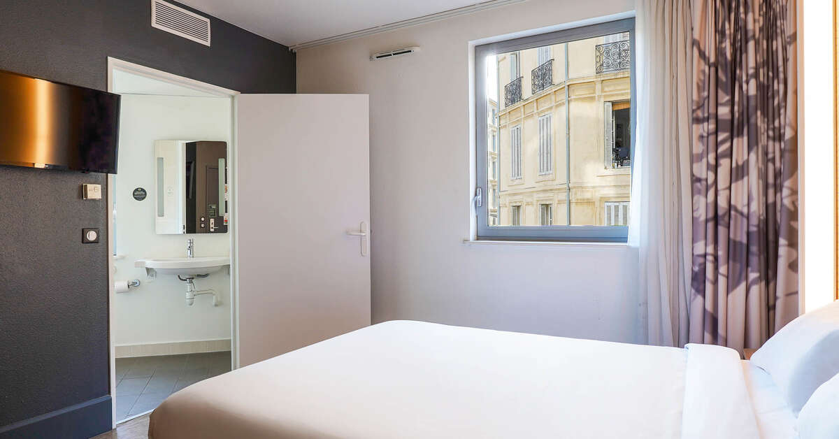 Een foto van B&B Hotel Marseille Centre La Joliette