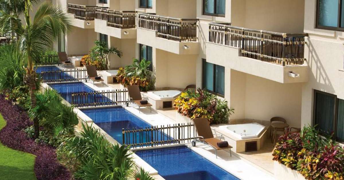 Ein Foto Dreams Riviera Cancun Resort & Spa