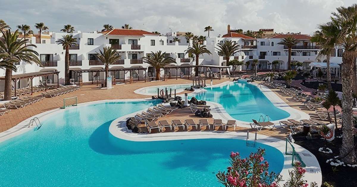 Een foto van het zwembad bij Hesperia Bristol Playa
