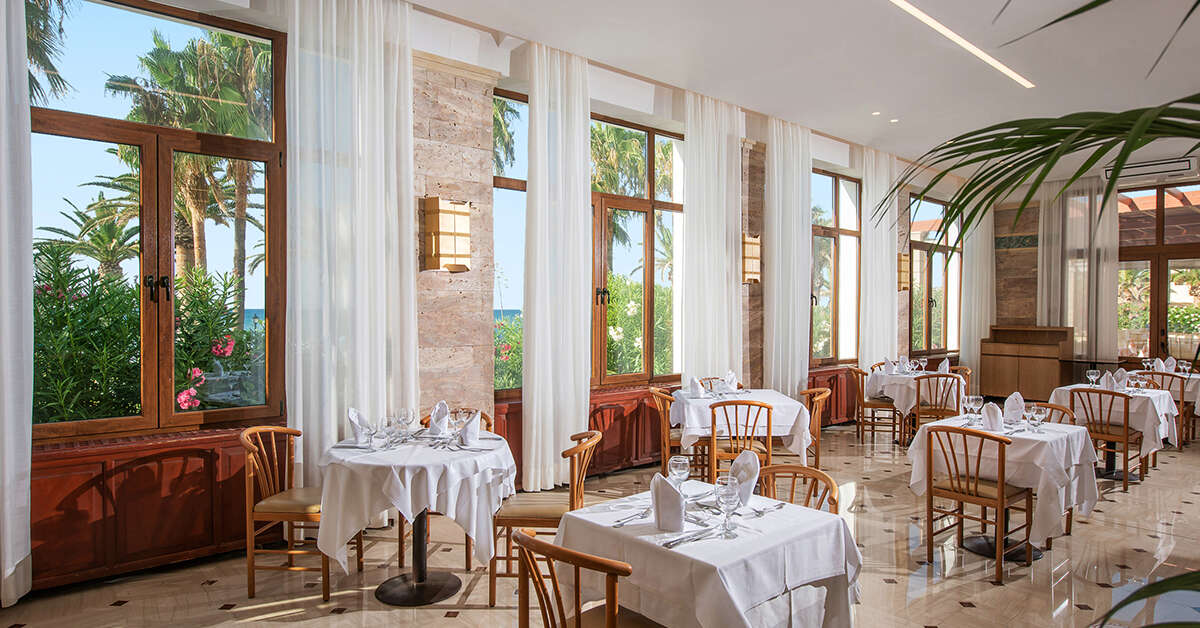 Een foto van de faciliteiten bij Creta Star Hotel