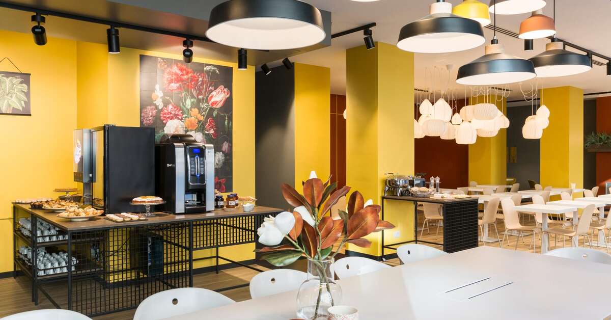 Een foto van B&B Hotel Milano Central Station