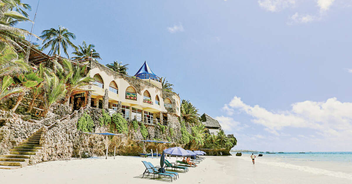 Ein Foto Bahari Beach Hotel