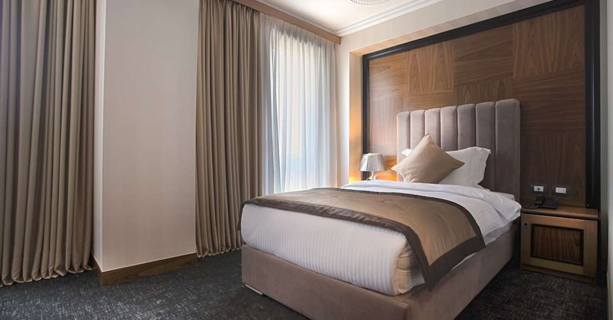 Een foto van Hotel Colosseo Tirana