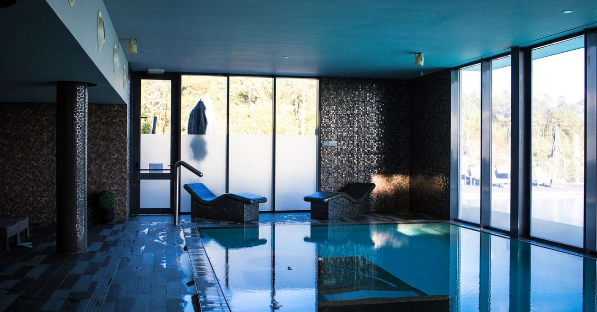 Een foto van het zwembad bij Monchique Resort & Spa