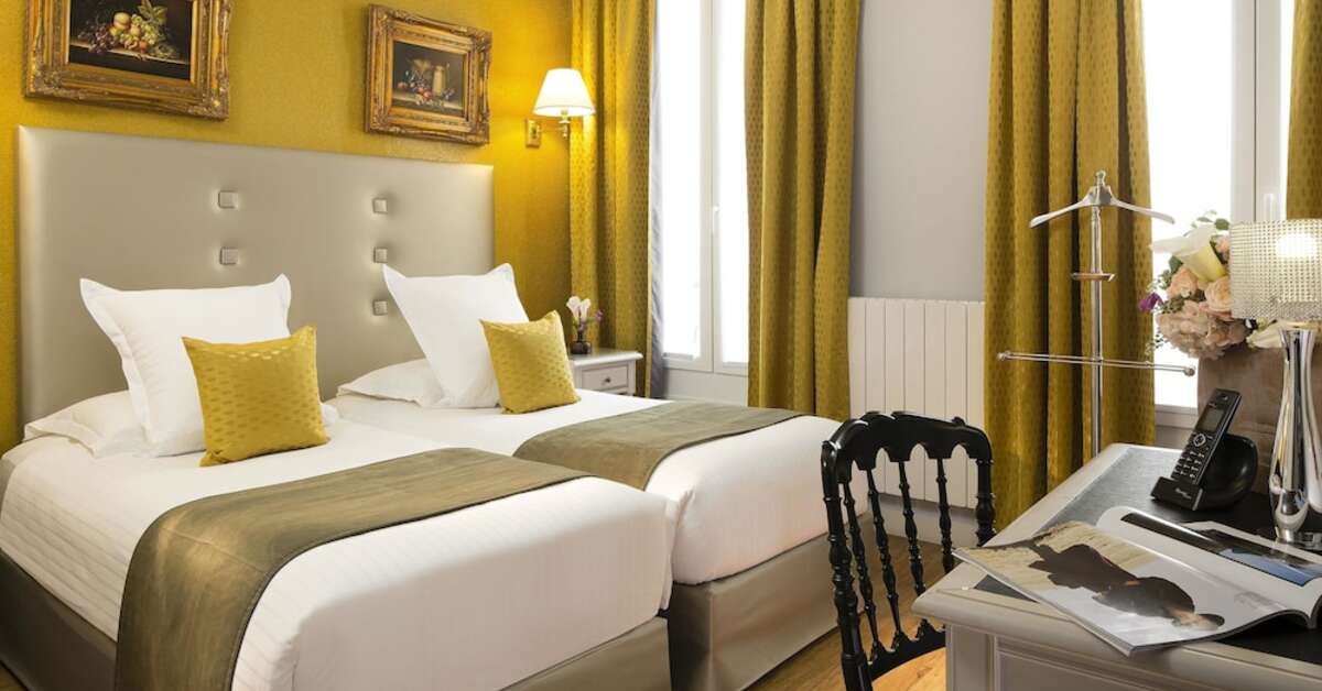 Een foto van Hotel Plaza Elysees
