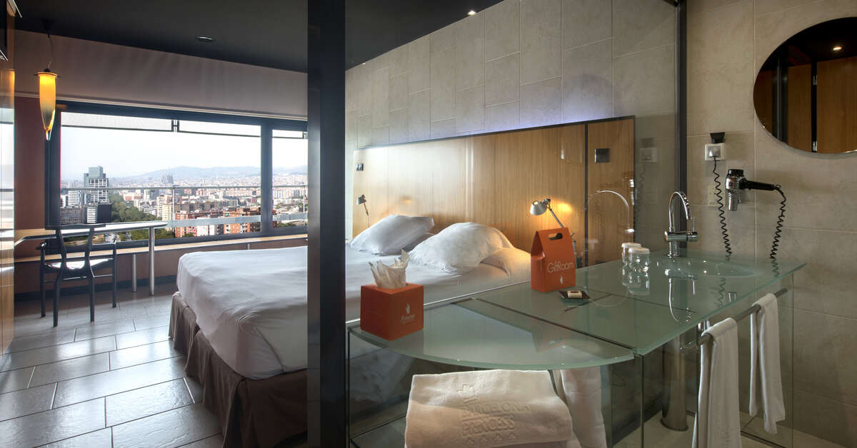 Een foto van Hotel Barcelona Princess