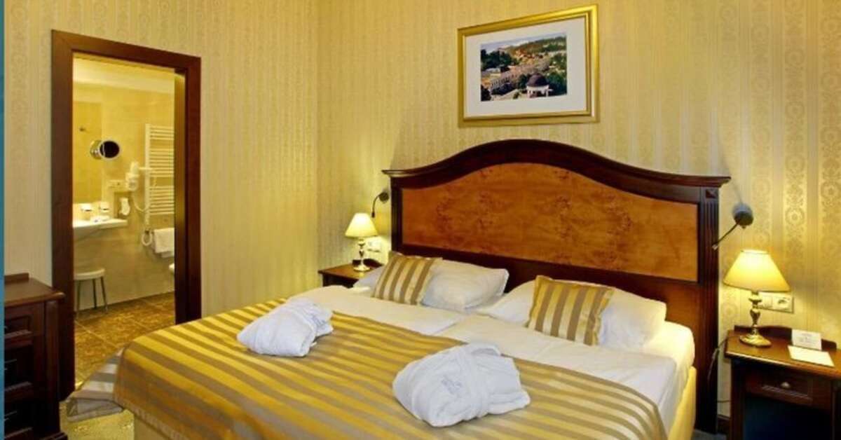 Een foto van Danubius Health Spa Resort Nove Lazne