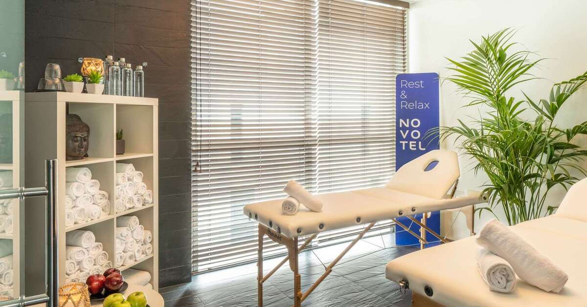 Een foto van Novotel Barcelona City