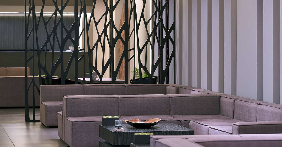 Een foto van het interieur van Nema Design Hotel & Spa