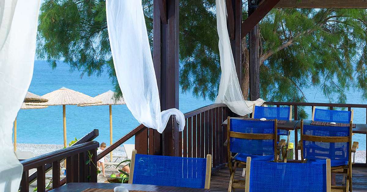 Een foto van het terras bij Labranda Miraluna Village & Spa