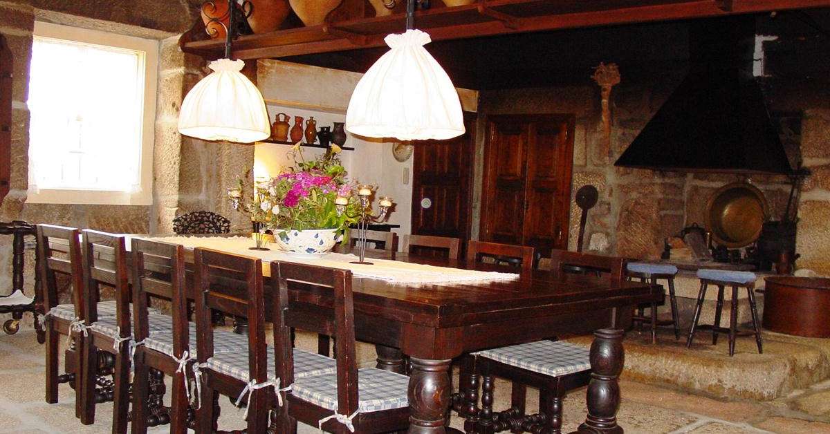 Ein Foto Casa de Canedo