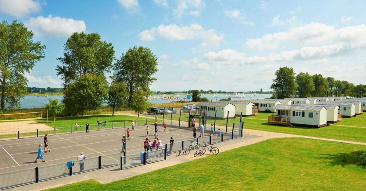 Een foto van de faciliteiten bij Bestcamp Camping Nieuwpoort