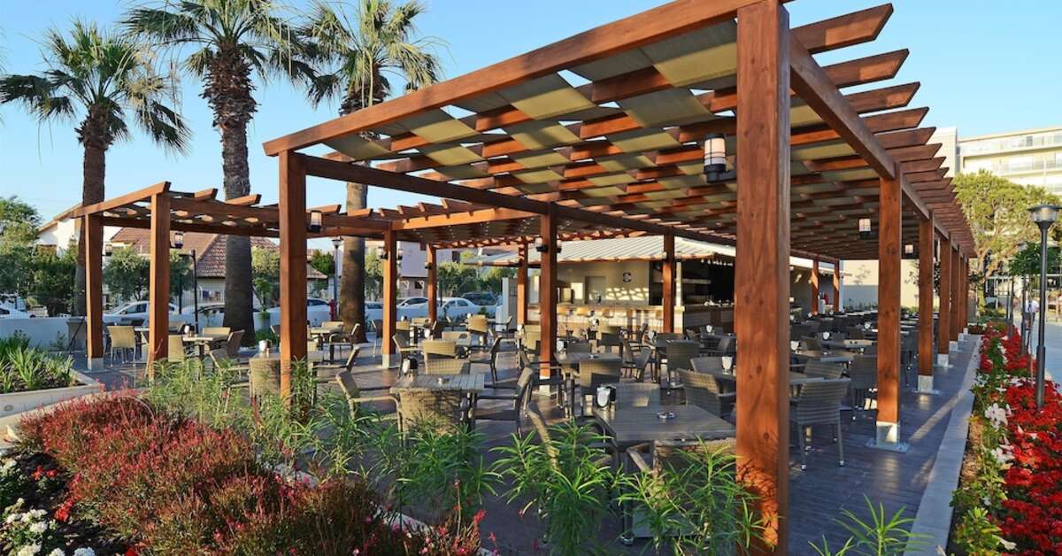 Een foto van de faciliteiten bij Palm Wings Beach Resort Kusadasi