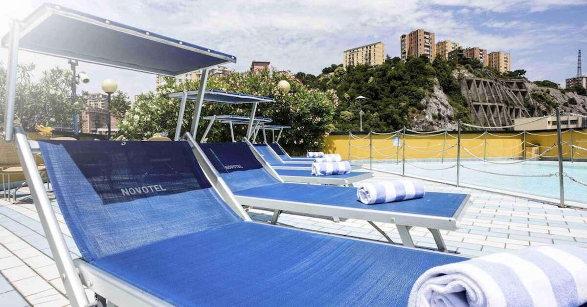 Een foto van Novotel Genova City