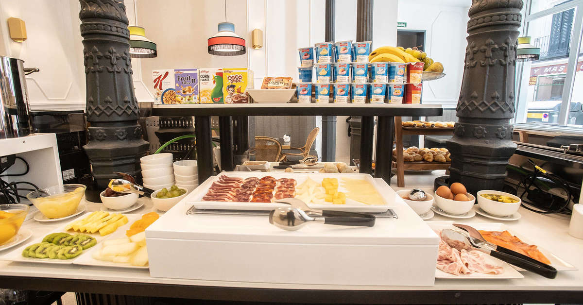 Een foto van de faciliteiten bij Soho Boutique Opera