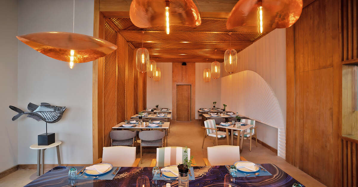 Ein Foto von den Einrichtungen im Rixos Premium Magawish