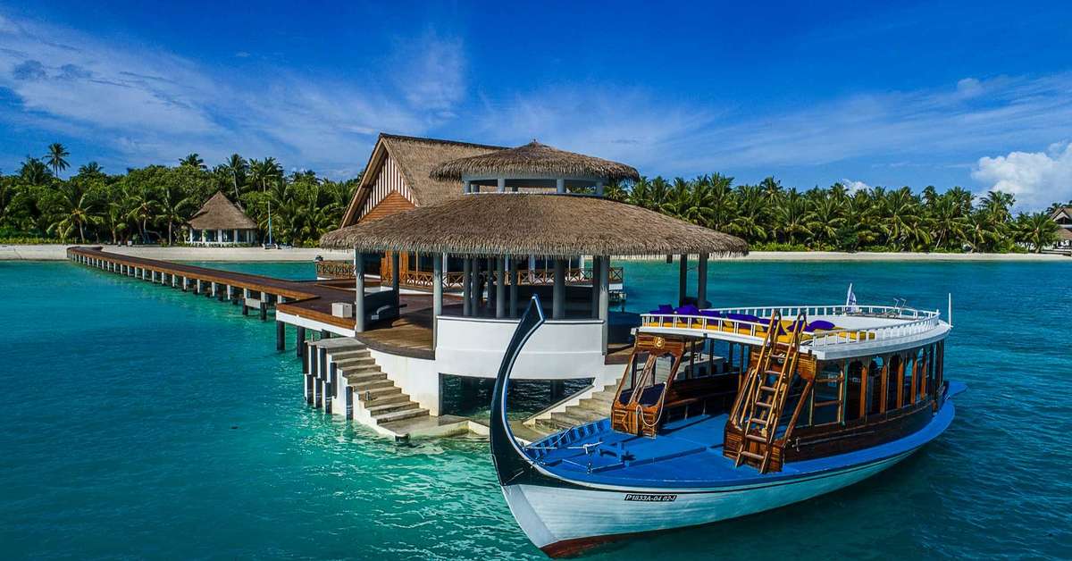 Een foto van Mercure Maldives Kooddoo Resort