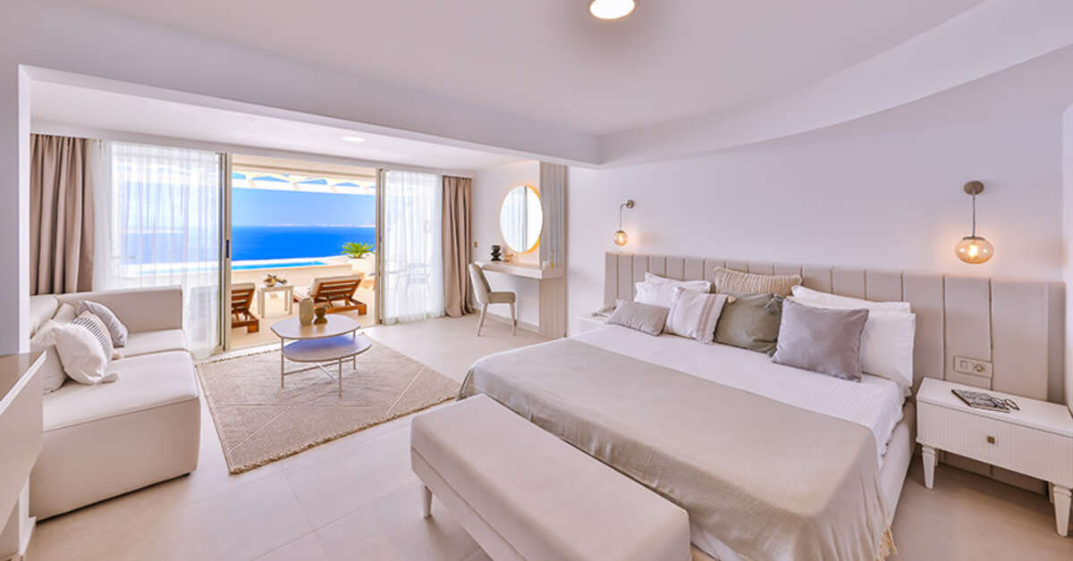 Een foto van La Kumsal Hotel