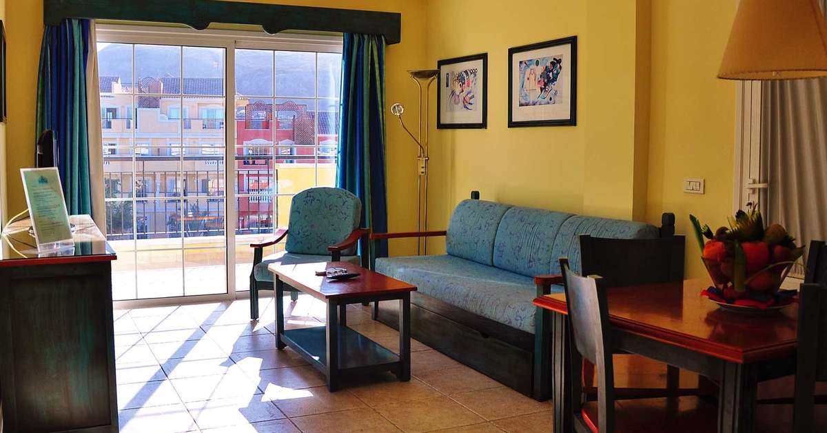 Een foto van Appartementen Granada Park