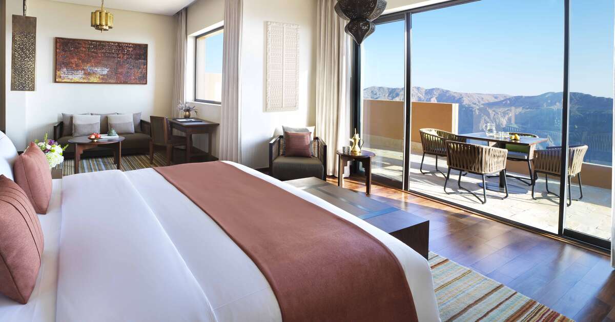 Ein Foto Anantara Jabal Al Akhdar