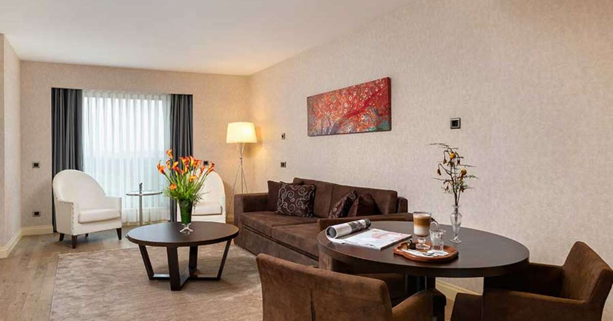 Een foto van Limak Eurasia Luxury Hotel