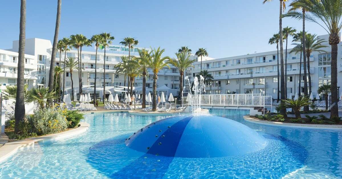 Een foto van een overzicht van Aparthotel Protur Vista Badia
