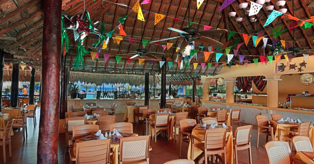 Ein Foto von den Einrichtungen im Allegro Cozumel