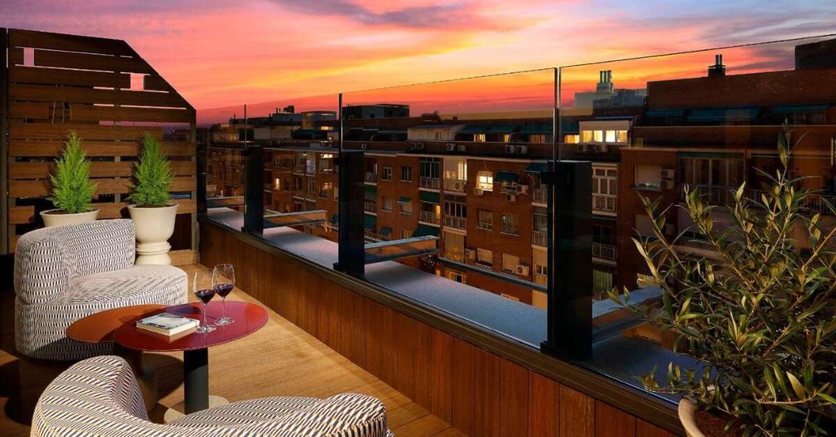 Een foto van Hard Rock Hotel Madrid