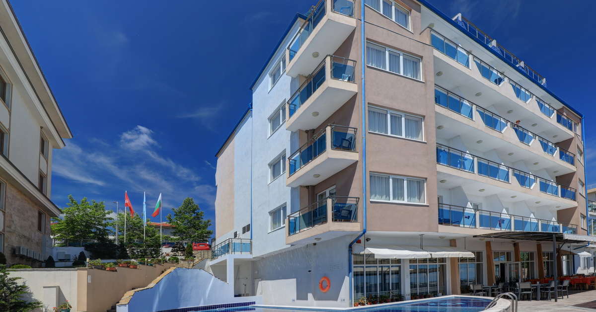 Een foto van Hotel Paraiso Beach