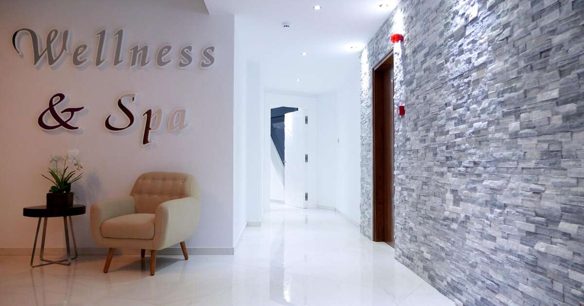 Een foto van de faciliteiten bij Amethyst Napa Hotel & Spa
