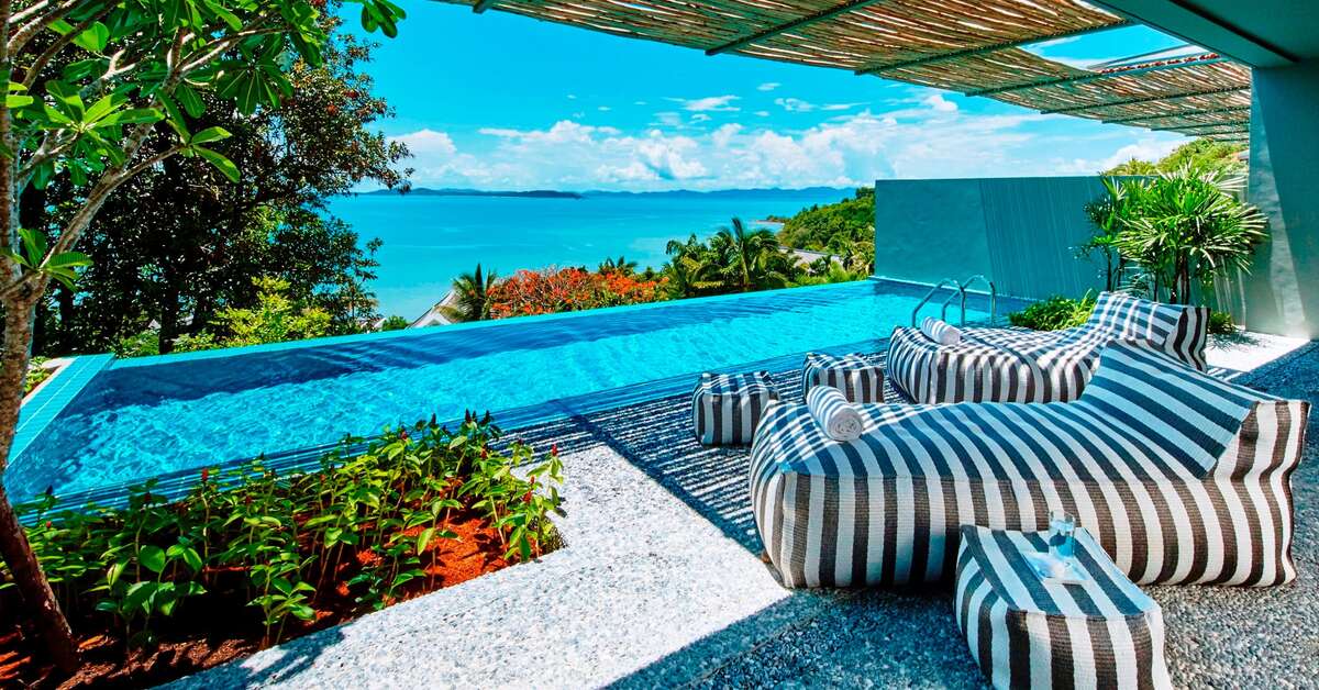 Een foto van Como Point Yamu Phuket