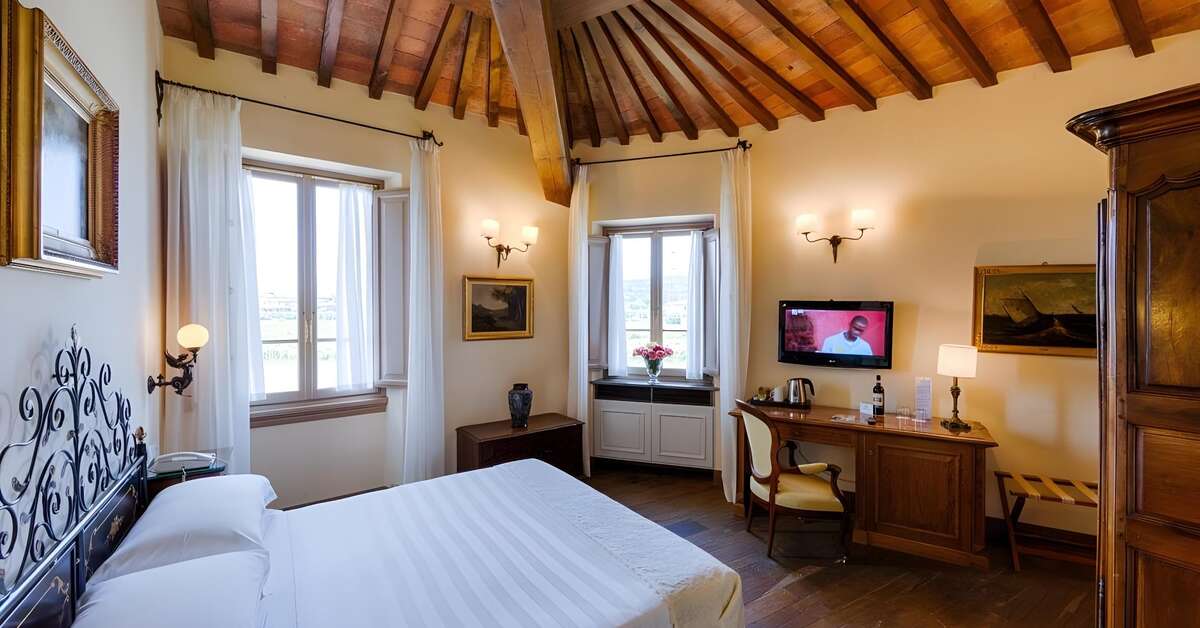 Ein Foto Hotel Mulino di Firenze