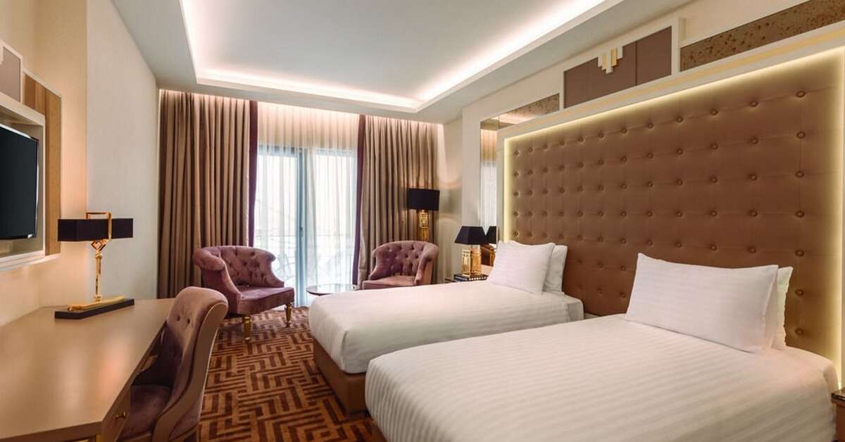 Een foto van Ramada by Wyndham Istanbul Golden Horn