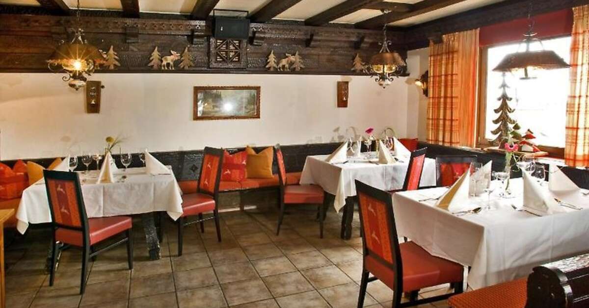 Een foto van de faciliteiten bij Familienhotel Berghof