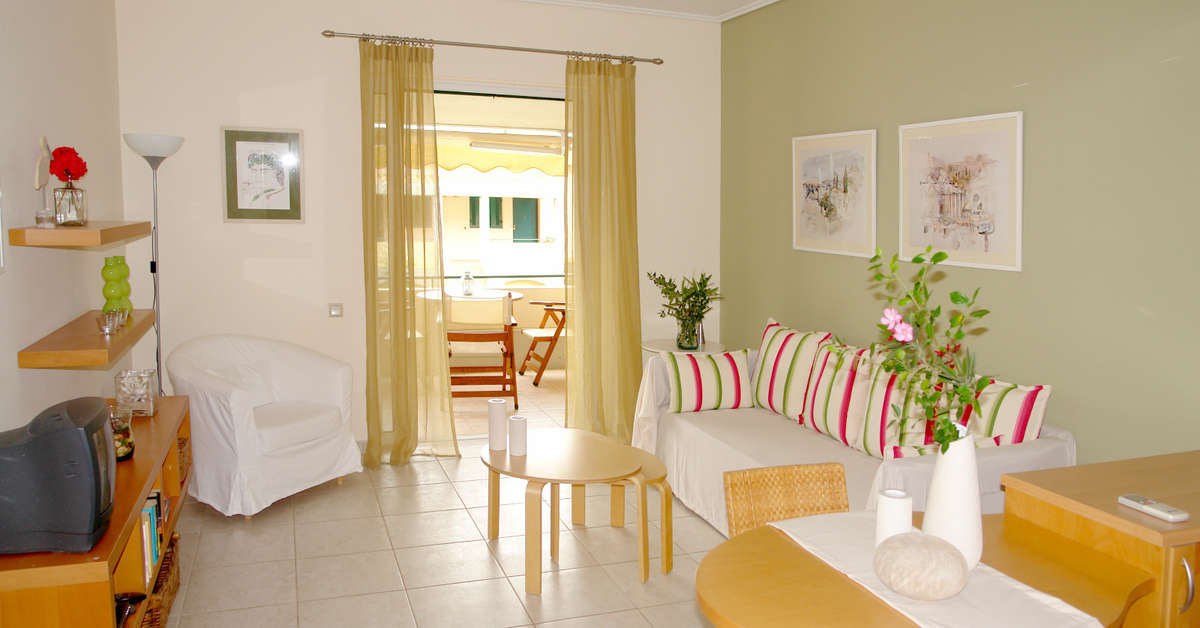 Een foto van Barbati Bay Appartementen