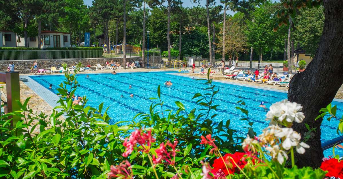Een foto van het zwembad bij Camping Village Mare Pineta