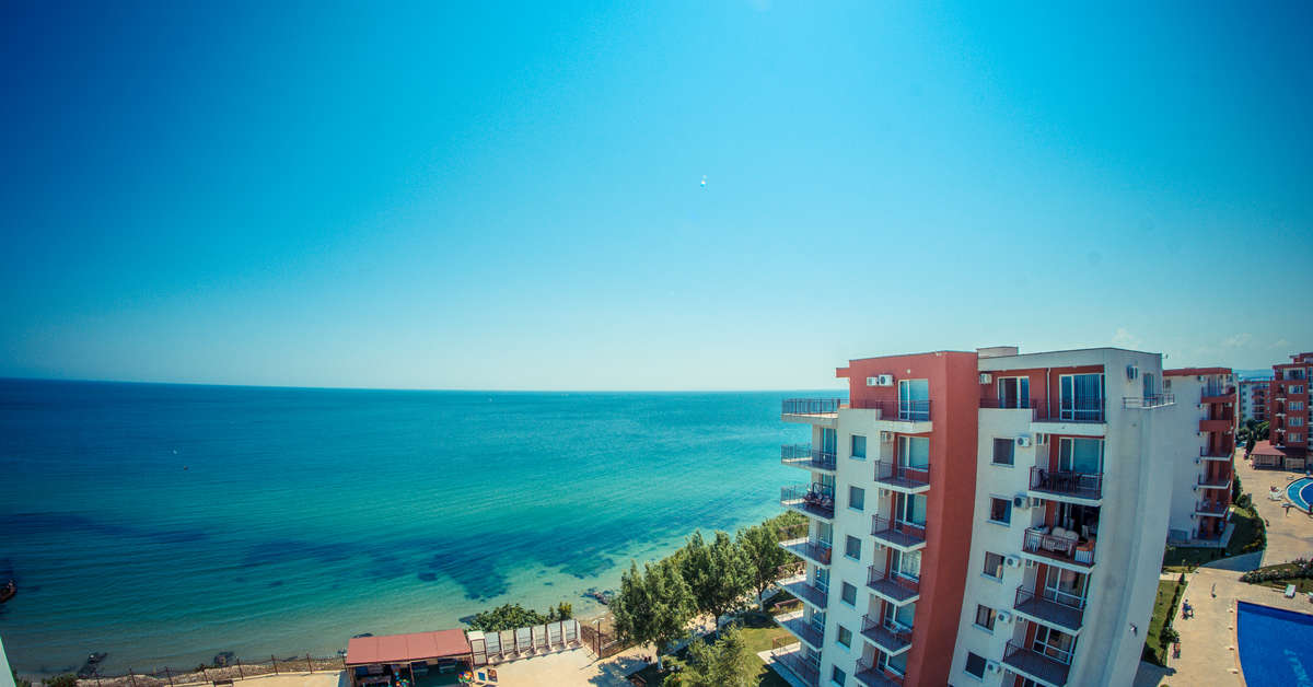 Een foto van Panorama Fort Beach