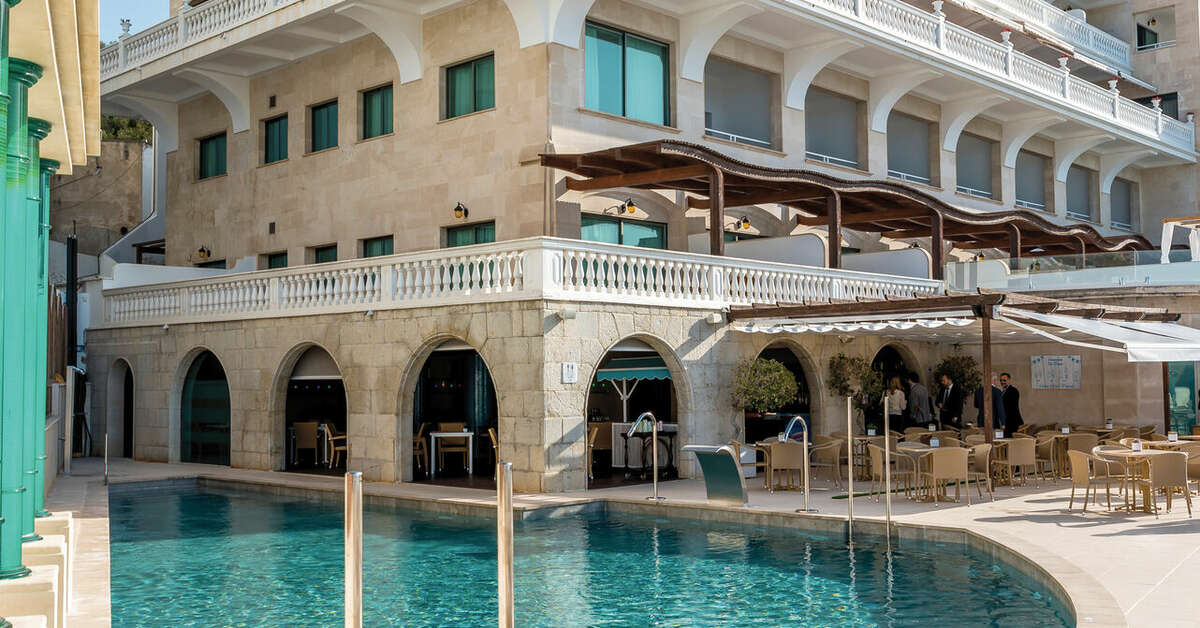 Een foto van Hotel Nixe Palace