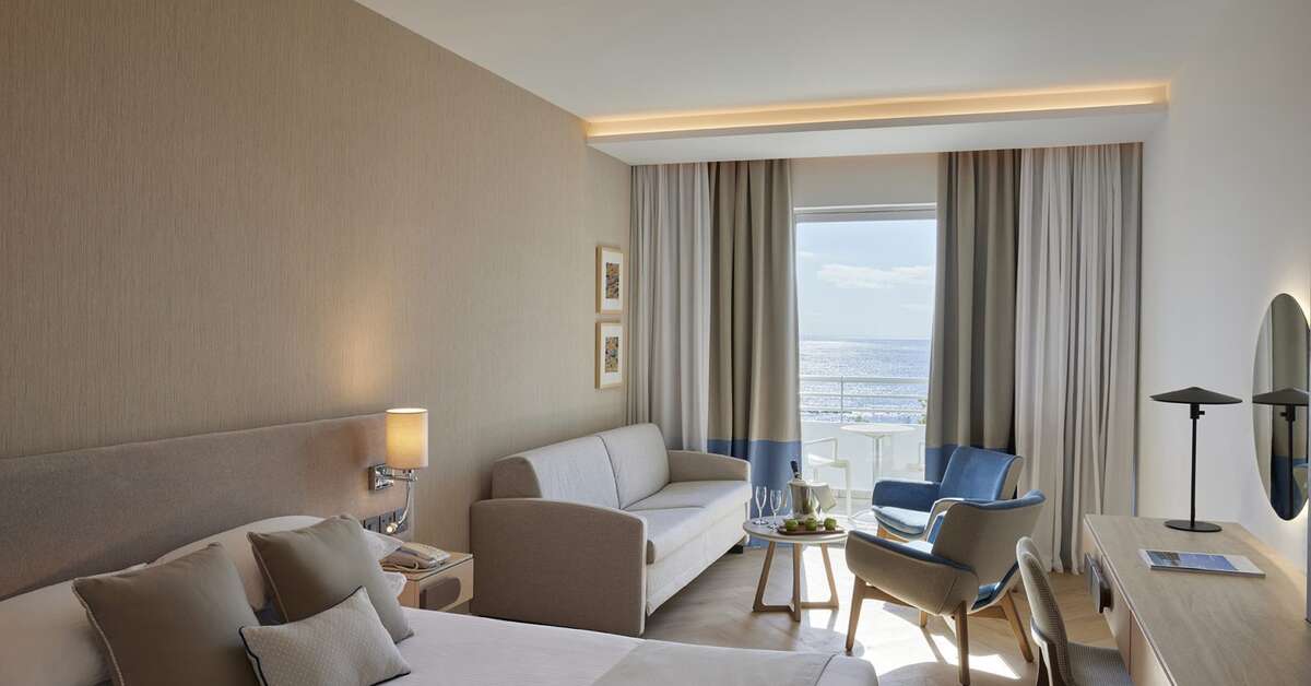 Een foto van Mediterranean Beach Hotel