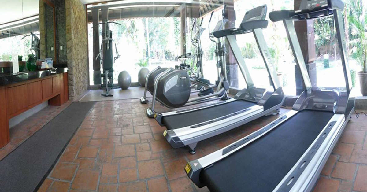 Een foto van de faciliteiten bij Rama Candidasa Resort & Spa