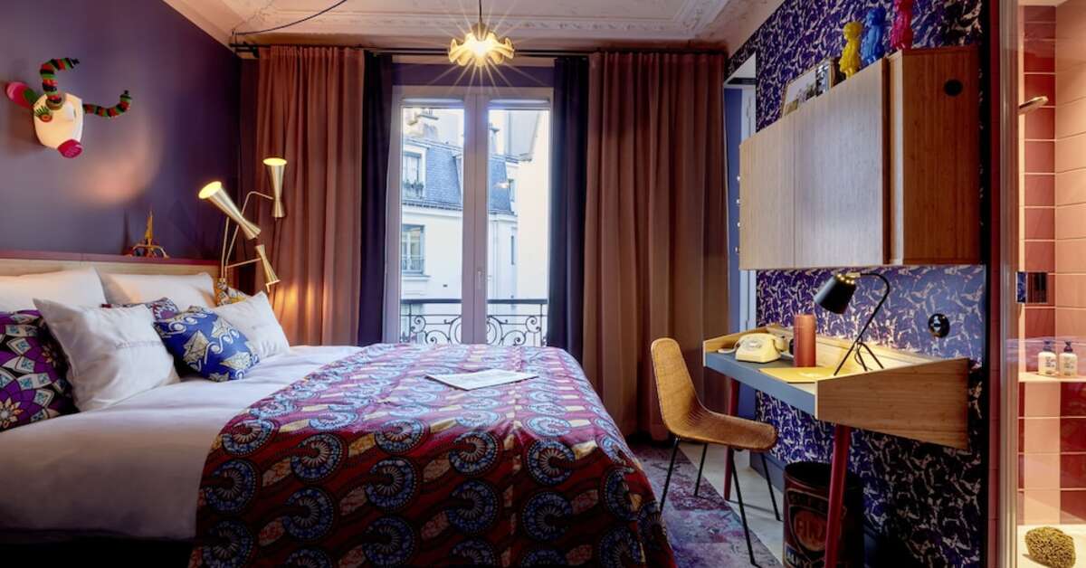 Een foto van 25hours Hotel Terminus Nord