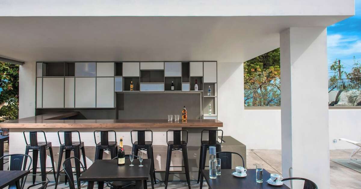 Een foto van de faciliteiten bij Casa Bianca Boutique Hotel
