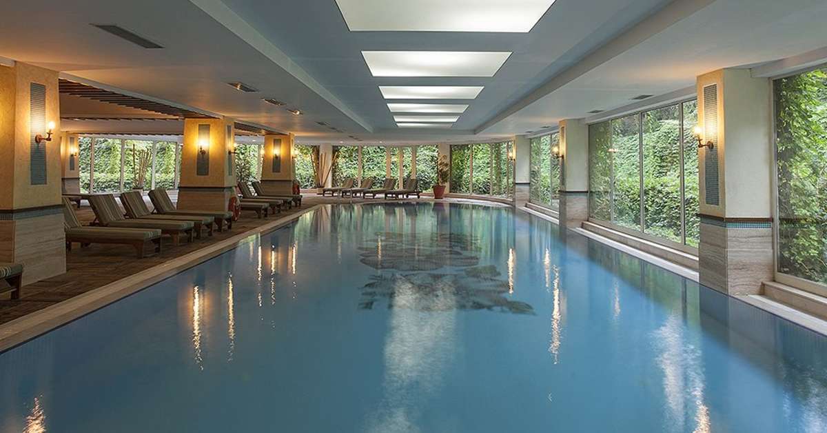 Een foto van het zwembad bij Dobedan Beach Resort Comfort