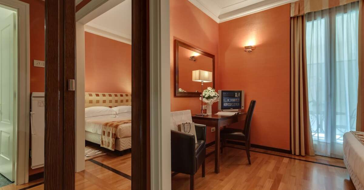 Een foto van Grand Hotel Adriatico Florence